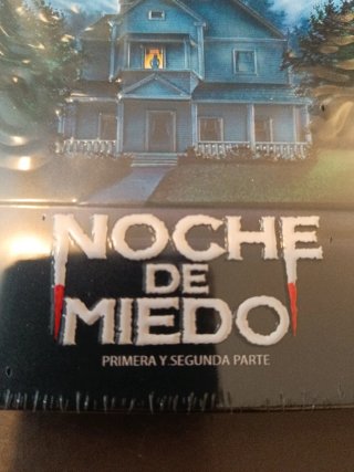 Noche de Miedo 1 y 2 Steelbook Nuevo Precintado