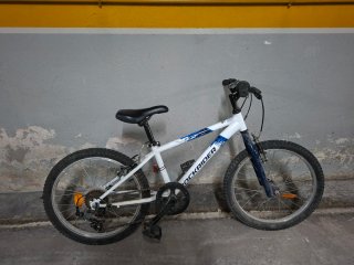Bicicleta Rockrider Rueda 20