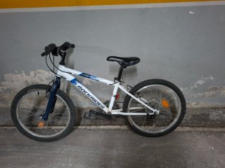 Bicicleta Rockrider Rueda 20