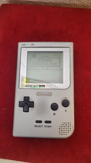 Nintendo Game Boy Pocket + Super Mario Land