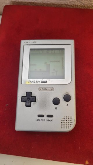 Nintendo Game Boy Pocket + Super Mario Land