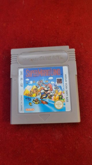 Nintendo Game Boy Pocket + Super Mario Land