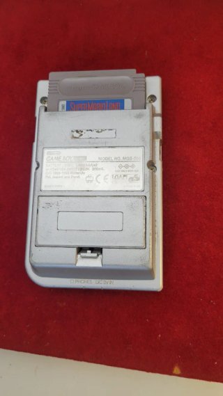 Nintendo Game Boy Pocket + Super Mario Land