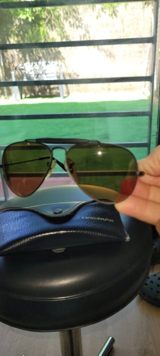 Ray-Ban Outdoorsman Chromax B&L Gafas de Sol