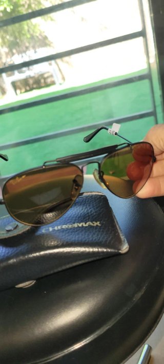 Ray-Ban Outdoorsman Chromax B&L Gafas de Sol
