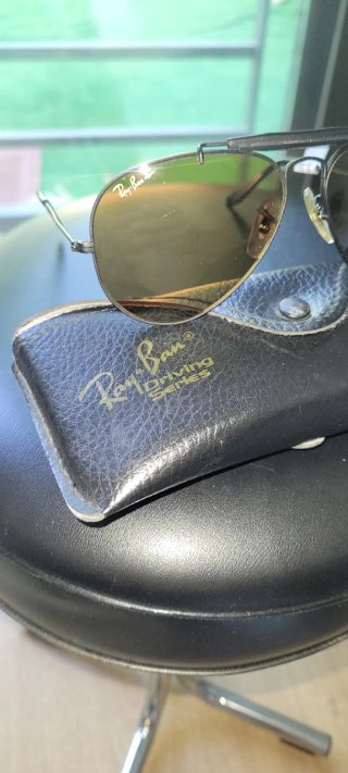 Ray-Ban Outdoorsman Chromax B&L Gafas de Sol
