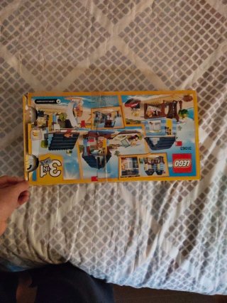 LEGO Creator 3 en 1 - 31063