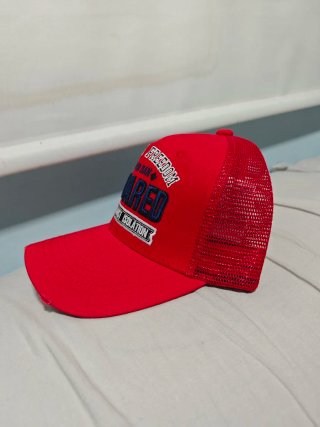 Gorra Dsquared2 Roja