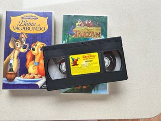 Pack 3 VHS Clásicos Disney