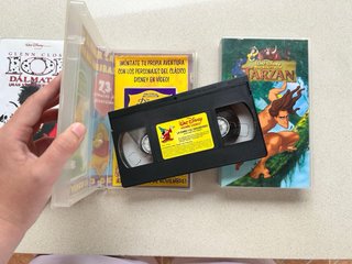 Pack 3 VHS Clásicos Disney