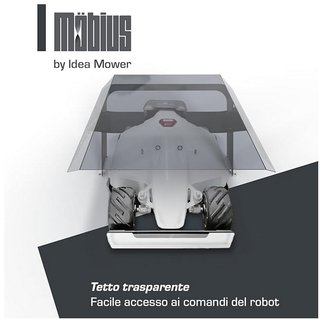 Segway Navimow Serie I Garage per Robot Tagliaerba