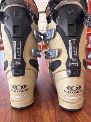 Botas de esquí Salomon Beige/Naranja