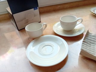 Tazzine caffè Villeroy & Boch New Cottage