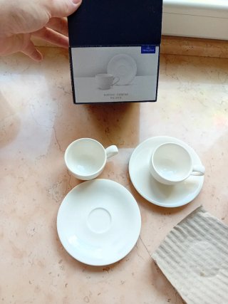 Tazzine caffè Villeroy & Boch New Cottage