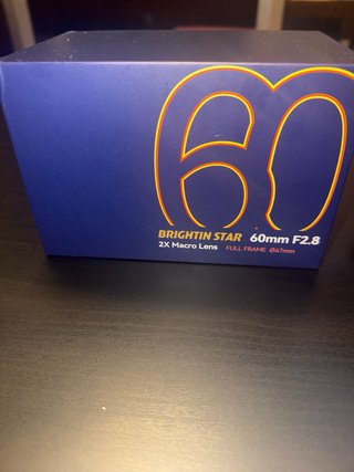 Objetivo Brightin Star 60mm F2.8 Macro