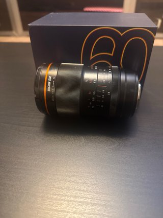 Objetivo Brightin Star 60mm F2.8 Macro