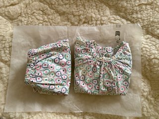 Completo 3 mesi bambina Petit Bateau