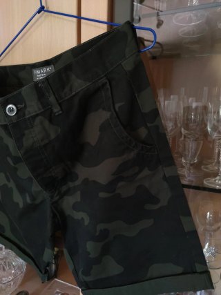 Bermudas Camuflaje Primark nueva