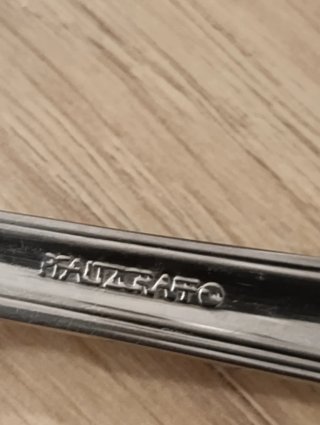 Set posate acciaio cucchiai e forchette vintage
