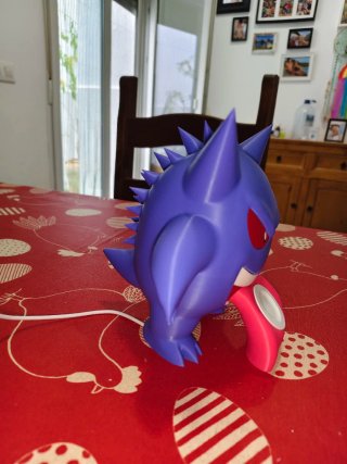 Base cargador Gengar