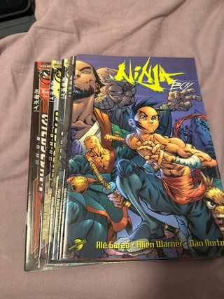 Colección completa Ninja