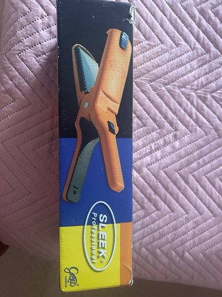 Plancha de pelo negra