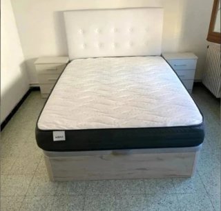 Canapé abatible madera