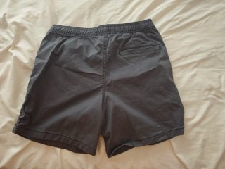 Bermudas Hollister Lino Gris Talla 40