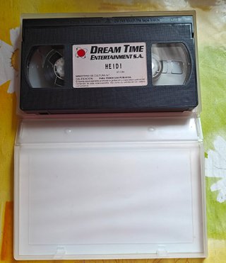 3 Películas VHS Cuentos Infantiles GOODTIMES