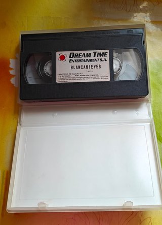 3 Películas VHS Cuentos Infantiles GOODTIMES