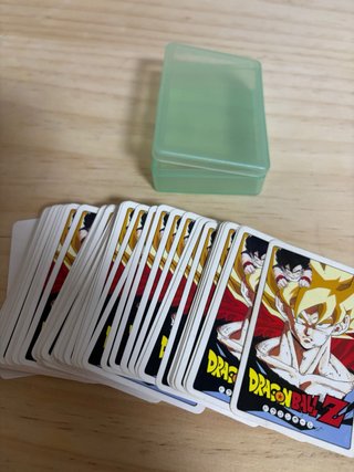 Juego Cartas Dragon Ball Z Japonés