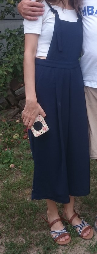Mono culotte azul marino mujer