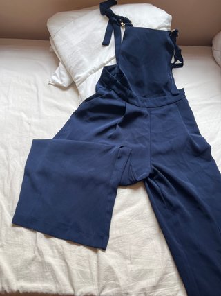 Mono culotte azul marino mujer