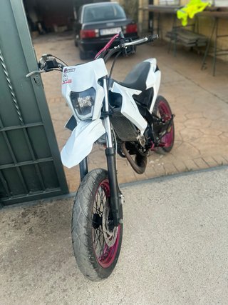 despiece Derbi Senda DRD Xtreme Supermotard