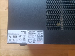 Torre PC Asus Negra