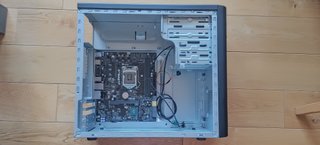 Torre PC Asus Negra