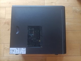 Torre PC Asus Negra
