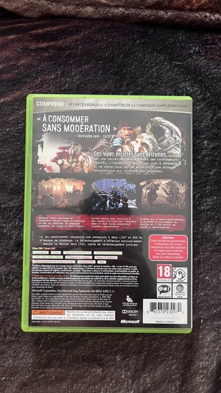 Gears of War 2 XBOX 360 Classics