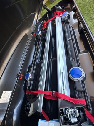 Cofre Techo Norauto Bermude 4100 + Barras