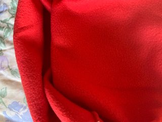 Jersey mujer invierno rojo
