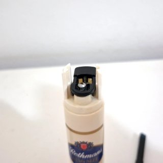 Accendino Clipper Rothmans Black Pin