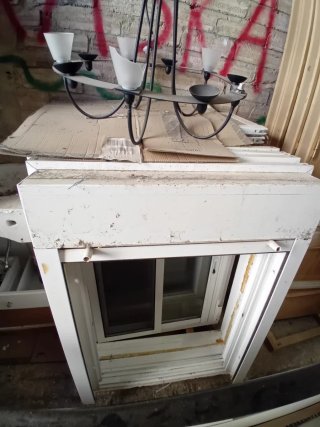 Se venden tres ventanas  blanco blanco 0'93x0'93 m