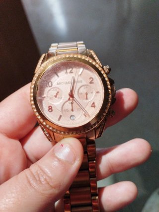 Reloj Blair Michael Kors dorado mujer