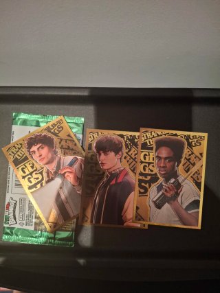 Carte Stranger Things - Serie TV