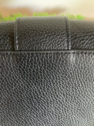 Borsetta Versace Jeans Couture nera e oro