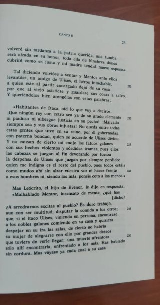 La Odisea de Homero