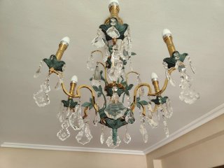 Lámpara de salón estilo clásico