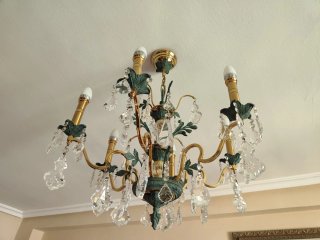 Lámpara de salón estilo clásico