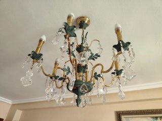 Lámpara de salón estilo clásico