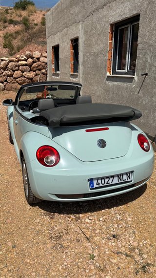 Volkswagen New Beetle descapotable 2006